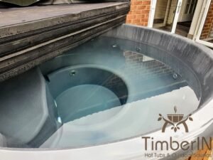 Vedfyring badestamp med bobler – TimberIN Rojal (3)