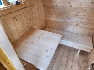 Inngang fra siden + komfyr på siden + U fra benker (23)