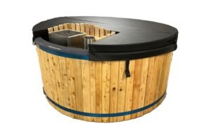 Leather lid inside heater