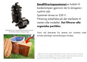 Sandfiltreringssystemet