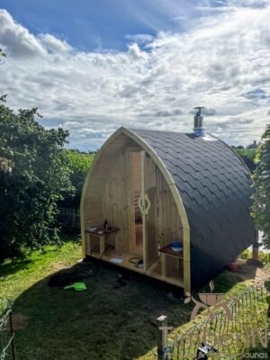 Utendørs sauna Pod – Iglu (1)