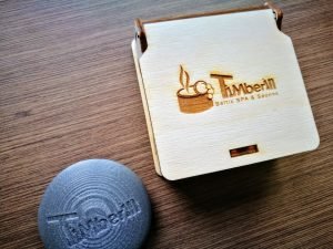 Bluetooth termometeret til badestamper TimberIN (8)