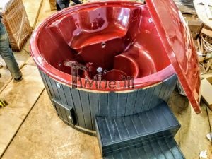 WELLNESS NEULAR SMART skandinavisk glassfibervedfyring eller elektrisk badestamp (12)