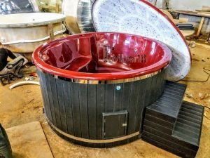 WELLNESS NEULAR SMART skandinavisk glassfibervedfyring eller elektrisk badestamp (3)