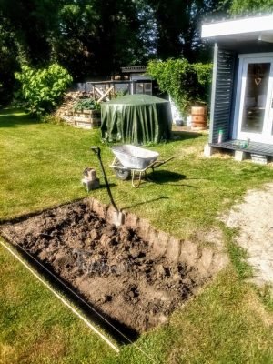 Badestamp i glassfiber på terrasse nedfelt innbygging Classic (1)