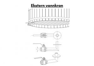 Ekstern vannkran