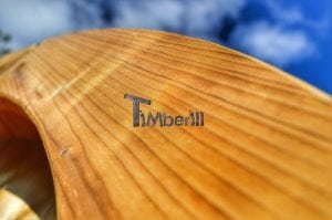 Utendørs vedfyrt tønne badstuer (2)