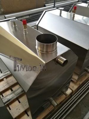 Stufa esterna per la vasca idromassaggio [modello ottagonale] (37)