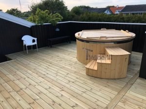 badestamp i glassfiber med elektrisk oppvarming classic (1)