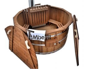 Badestamp i tre byggesett kit