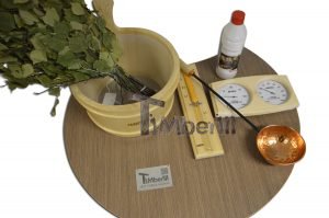 Harvia Sauna set