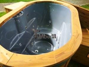 Japansk badestamp i glassfiber 2 personer TimberIN 10