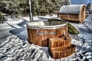 badestamp 4 personer vinter
