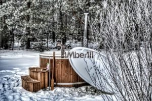 badestamp eller boblebad vinter