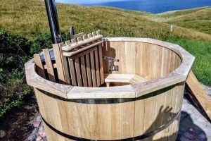 badestamp jacuzzi