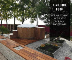 FORBEREDNING AV EN BASE FOR DIN BADESTAMP