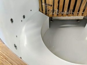 Utendørs spa med polypropylenforing (35)