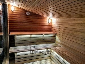 Moderne utendørs hage badstue (23)