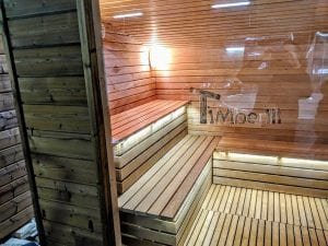 Moderne utendørs hage badstue (27)