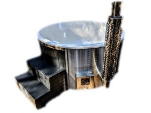 Kjøpe badestamp i glassfiber med Smart pelletsovn sverige