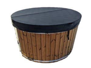 Isolert lett lokk for badestamper