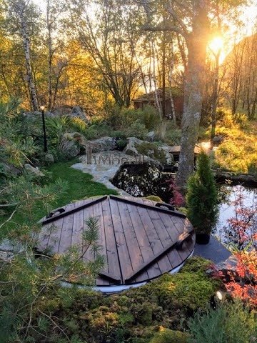 Elektrisk utendørs badestamp Wellness konisk, Ole, Sandnes, Norway (2)