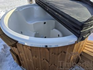 Vedfyring badestamp med bobler (14)