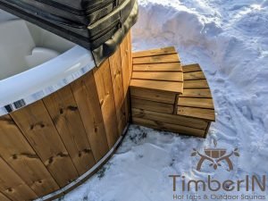 Vedfyring badestamp med bobler (15)