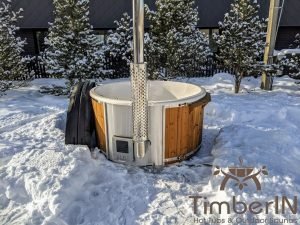Vedfyring badestamp med bobler (19)
