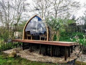 Utendørs badstue pod igloo standard (20)