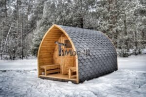 Utendørs badstue pod igloo standard (59)
