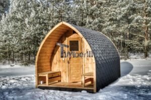 Utendørs badstue pod igloo standard (62)
