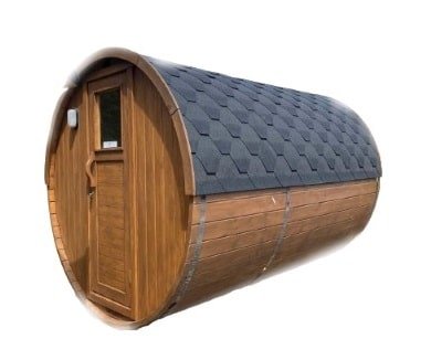 Utendørs badstuer sauna tønne (2)