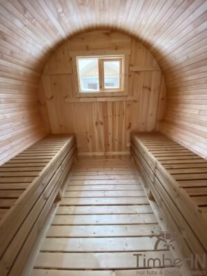 Utendørs badstuer sauna tønne (5)