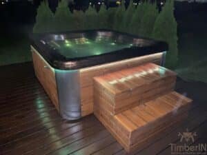 Square large acrylic hot tub (14)