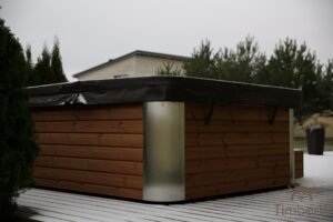 Stort massasjebad i firkantet akryl (4)