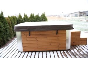 Stort massasjebad i firkantet akryl (7)