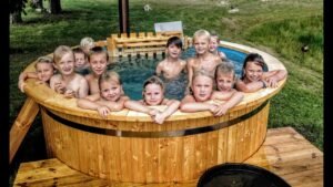 Video Thumbnail: Badestamper og Bastuer TimerIN – Baltic SPAS and Saunas