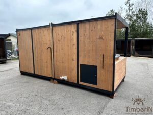 ABC sauna + dressing + hot tub (1)