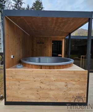 ABC sauna + dressing + hot tub (14)