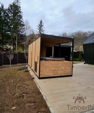 ABC sauna + dressing + hot tub (15)
