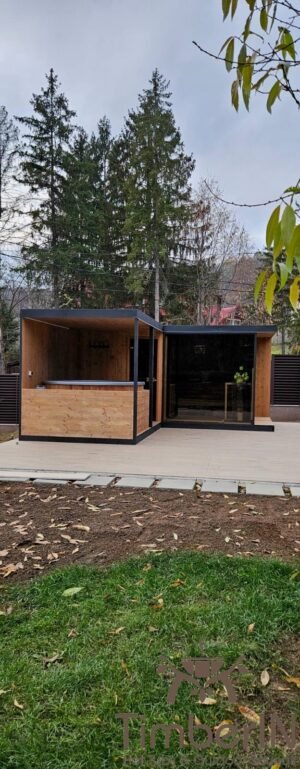 ABC sauna + dressing + hot tub (16)