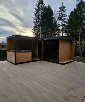 ABC sauna + dressing + hot tub (5)