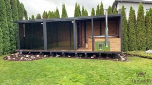ABC sauna + dressing room + hot tub (23)