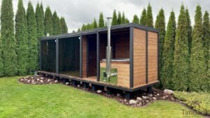 ABC sauna + dressing room + hot tub (24)