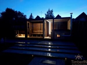 ABC sauna + dressing room + hot tub (6)
