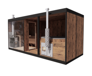 Modul Hagehus Badstue & Badestamp